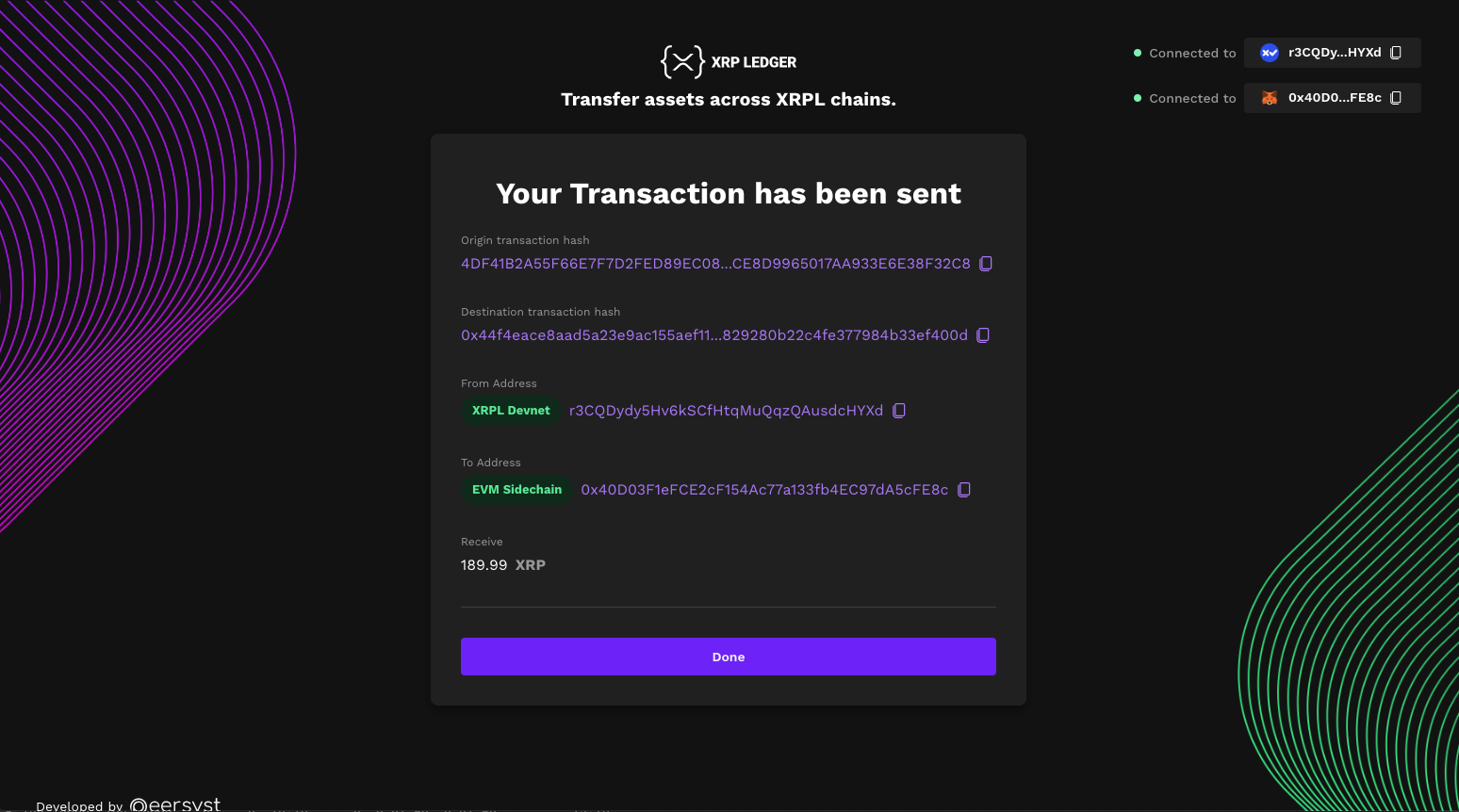 Transaction confirmation