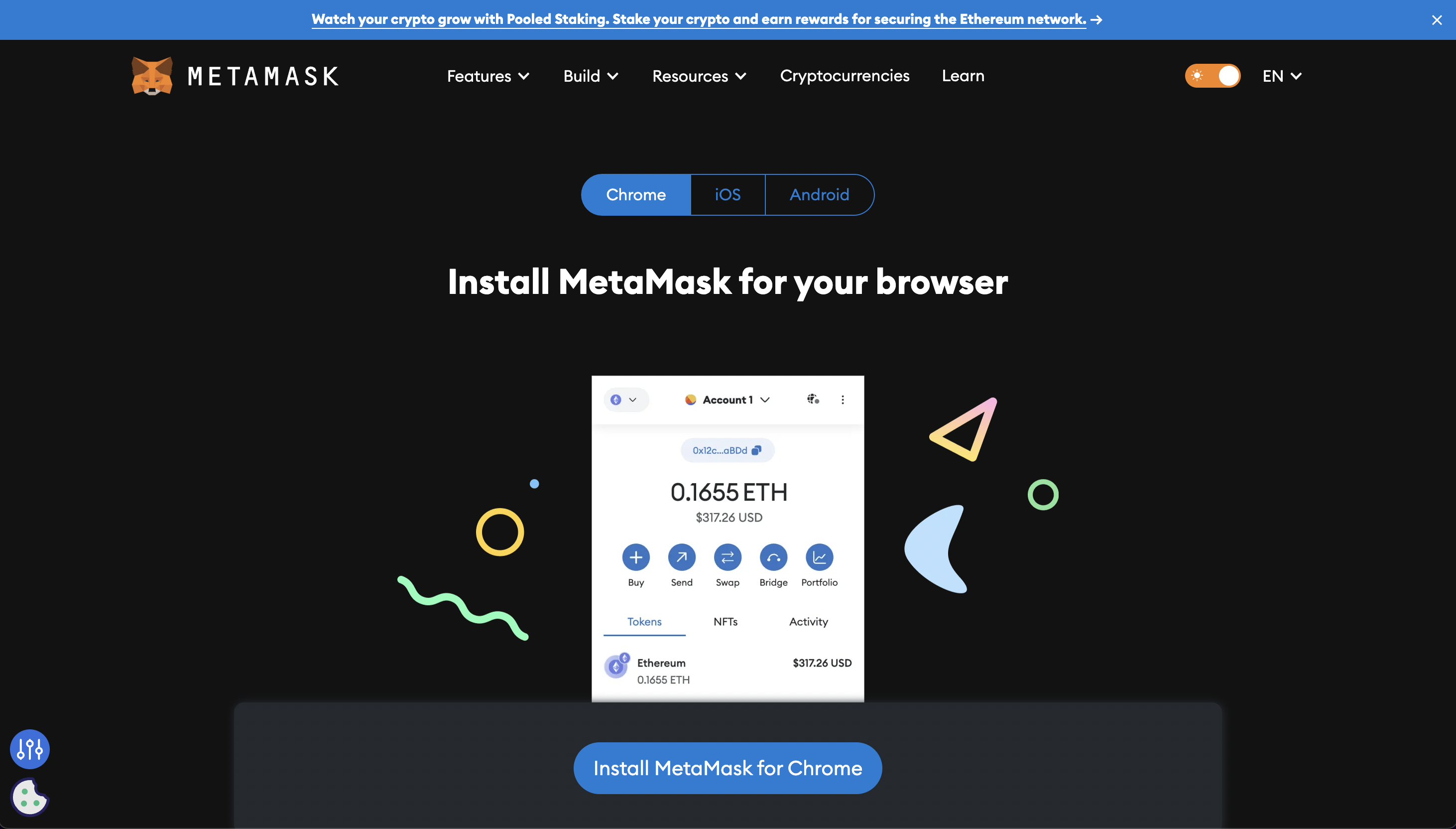 Download MetaMask